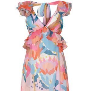 Rumi Tie Back Maxi by Hutch size M NEVER WORN